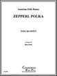 ZEPPERL POLKA 2 Euphonium 2 Tuba QUARTET P.O.D. cover
